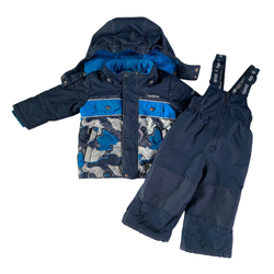 Blue 2-Piece Snowsuit