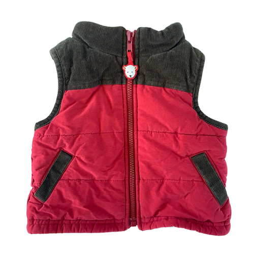 Red Puffy Vest