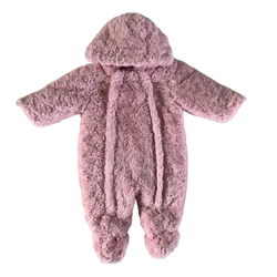 Ultra Soft Pink Winter Bunting Suit 3-6 months / Female / Everyday