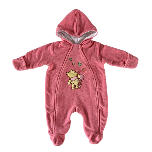 Winnie the Pooh and Piglet Fleece Bunting Suit 3-6 months / Female / Everyday