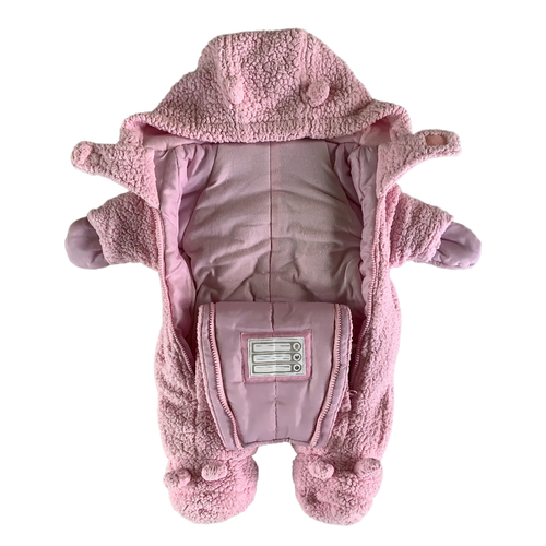 Classic Pooh Sherpa Bunting Suit 0-3 months / Female / Everyday