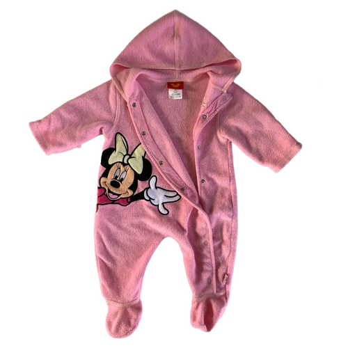 Fleece Minnie Mouse 1-Piece 6-9 months / Female / Everyday