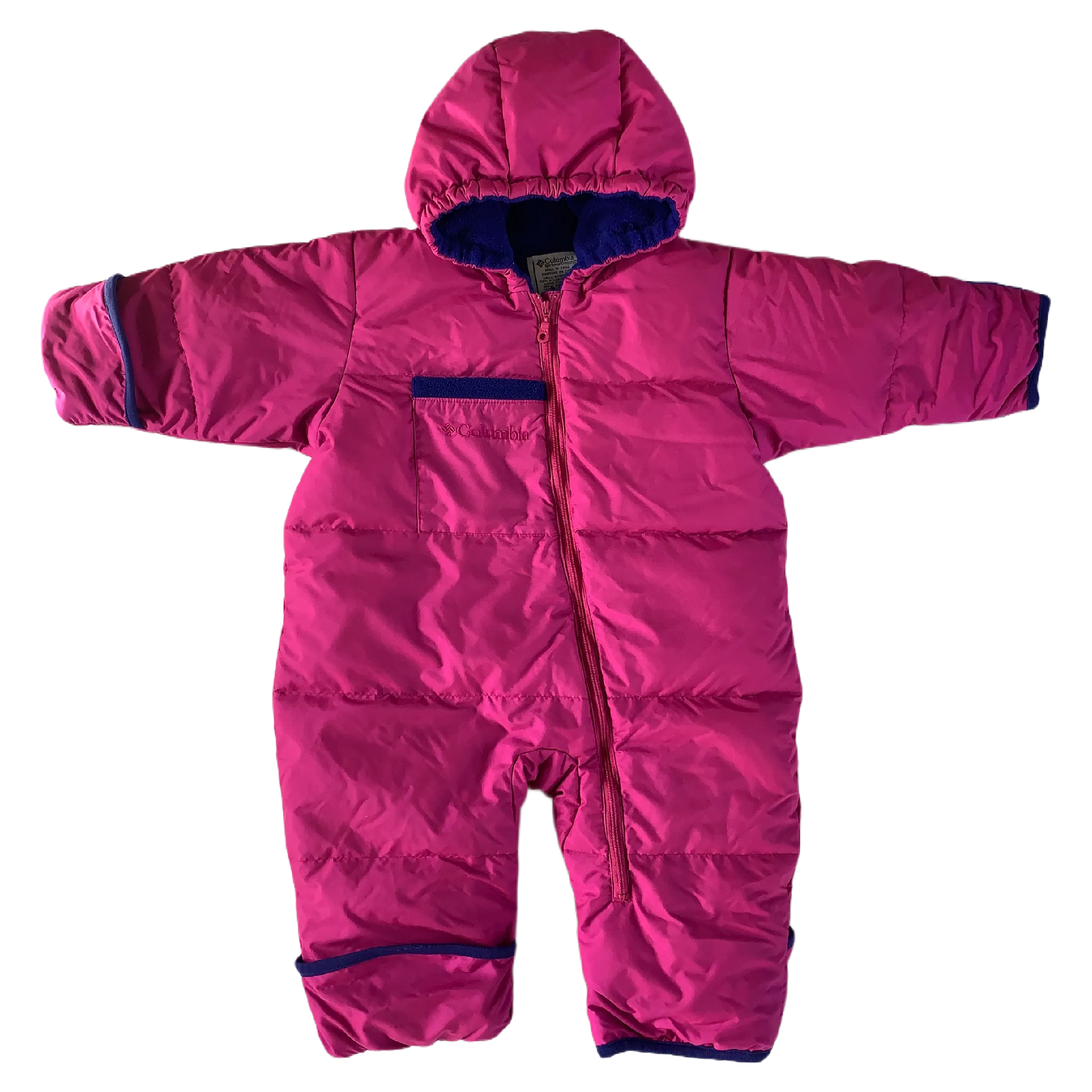 Down/Feather Filled Snowsuit 9-12 months Outerwear for Baby Girl