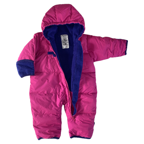 Down/Feather Filled Snowsuit 9-12 months / Female / Everyday