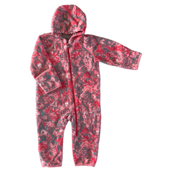 Columbia Fleece 1-Piece 12-18 months / Female / Everyday