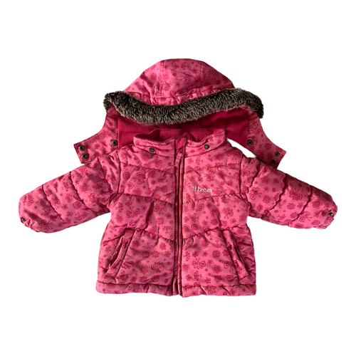 Bright Pink Warm Winter Coat 12-18 months / Female / Everyday