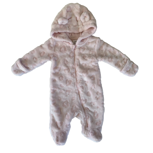 Super Soft Plush Bunting Suit