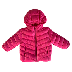 Pink Puffer Coat