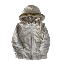 Hooded Light-Weight Winter Jacket