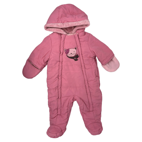 Soft and Cozy Bunting Suit, 3-6m