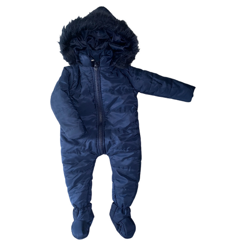 Navy Snowsuit 3-6 months / Unisex / Everyday