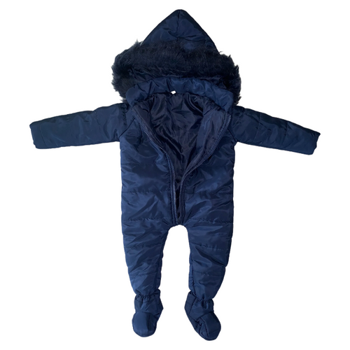 Navy Snowsuit 3-6 months / Unisex / Everyday