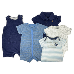 Navy and Blues