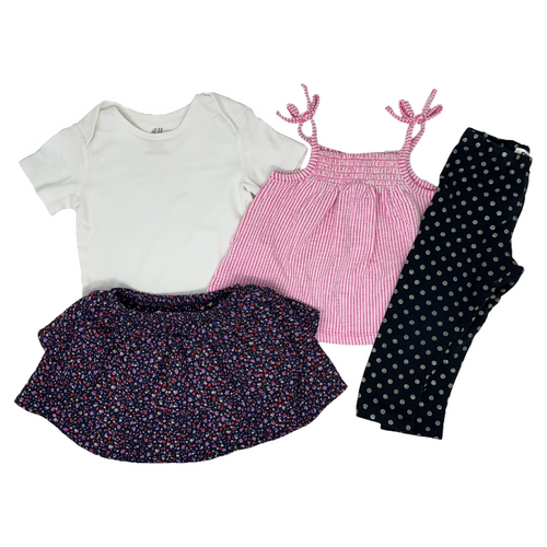 Summer Dots and Stripes