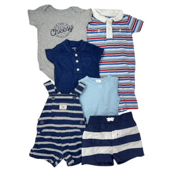 Blue Stripes