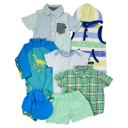 Little Boy in Blue