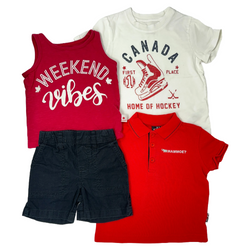 Red and White