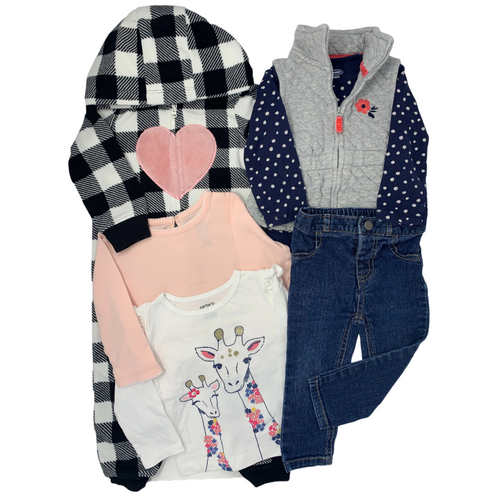 Trend Setter 12-18 months Bundle for Baby Girl Affordable and