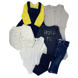 Navy Chic 6-9 months / Female / Everyday