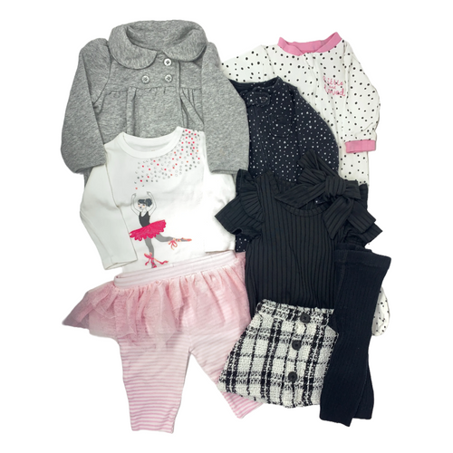 Trendy Ballerina 3-6 months / Female / Everyday