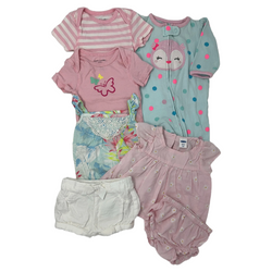 Light Blue and Pink