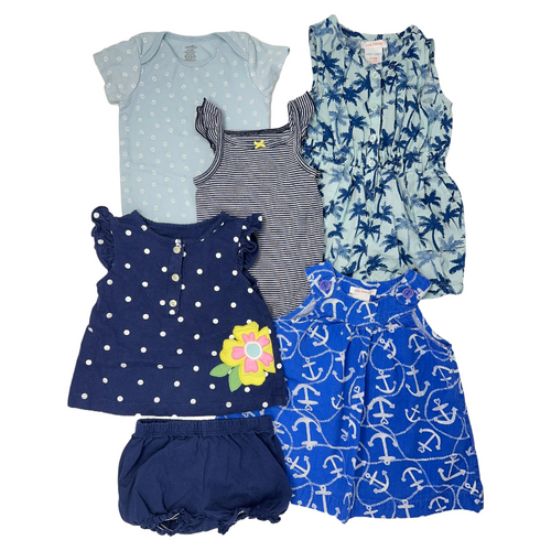 Blues and Navy