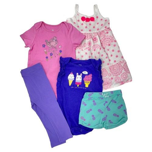 Purple and Pink