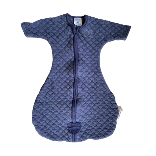 Blue Quilted Sleep Sack 3-6 months / Male / Everyday