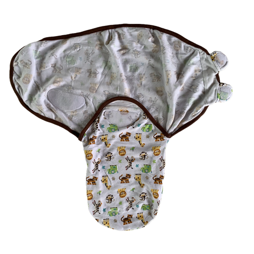 Jungle Animal Swaddle 3-6 months / Male / Everyday