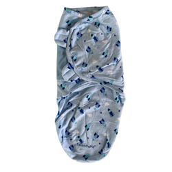 Rocketship Swaddle 0-3 months / Male / Everyday