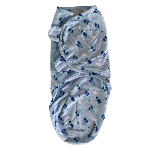 Rocketship Swaddle 0-3 months / Male / Everyday