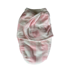 Plush Pink Swaddle Bag 0-3 months / Female / Everyday