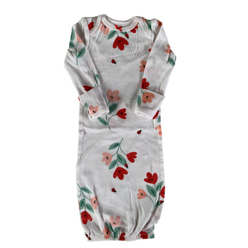 Newborn Floral Sleep Gown Newborn / Female / Everyday