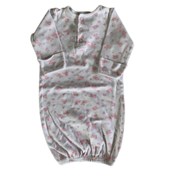 Bunny and Butterfly Sleeping Gown 0-3 months / Female / Everyday