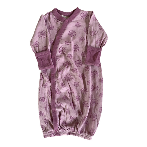 Lilac Sleeping Gown 0-3 months / Female / Everyday