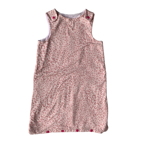 Pink Print Sleep Sack 6-12 months / Female / Everyday