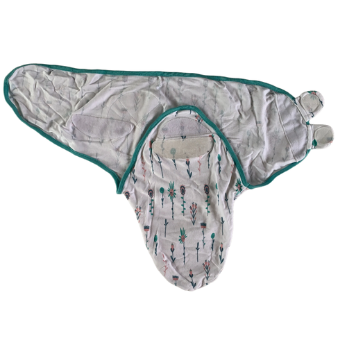 Bublo Baby Flower Swaddle 0-3 months / Female / Everyday