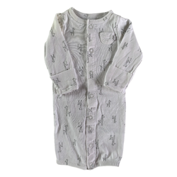 Little Giraffe Sleep Gown Newborn / Unisex / Everyday