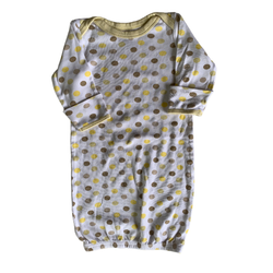 Polka Dot Sleep Gown 0-3 months, 3-6 months / Unisex / Everyday