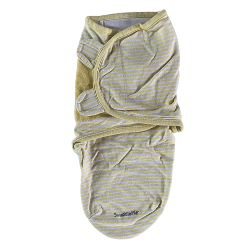 Yellow Stripe Swaddle 0-3 months / Unisex / Everyday