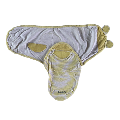 Yellow Stripe Swaddle 0-3 months / Unisex / Everyday