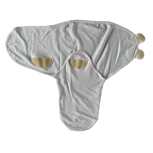 Solid White Swaddle 3-6 months / Unisex / Everyday